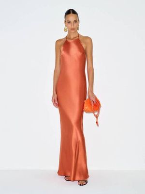 Jeany Silk Dress