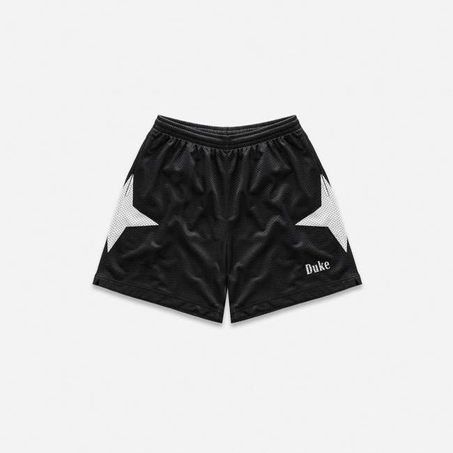 Duke Plus Black + White Short