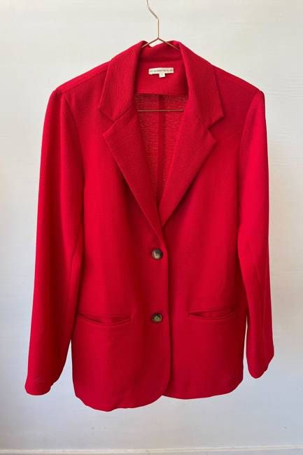 Sample Sale Parker Blazer in Red
