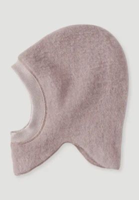 Wollfleecemütze aus reiner Bio-Merinowolle