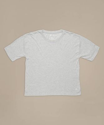 Women’s Origin Boxy Crew Neck T-Shirt