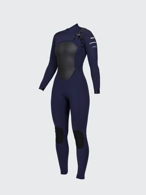 Women's Nieuwland 4.5/3.5mm Yulex® Chest Zip Wetsuit