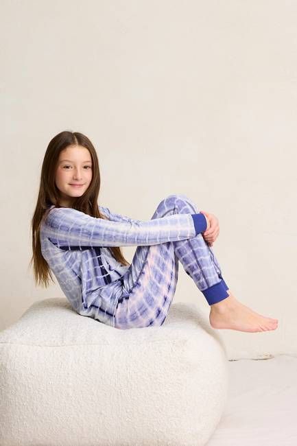 Kids Long Sleeve + Lounge Pant PJ Set