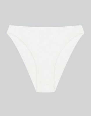 Organic Supima Cotton High-Cut Brief