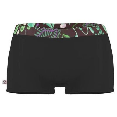 Recycling Damen-Badeshorts Isi Blomma (schwarz) - kaufen