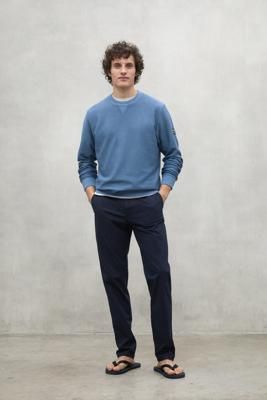 BLUE NEWARK SWEATSHIRT