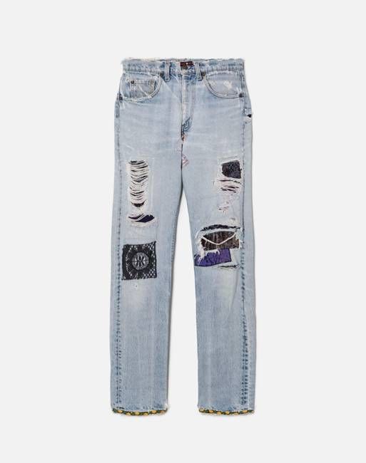 80s Patchwork Levi's -#1106