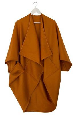 NEW! Wool Kimono Ochre