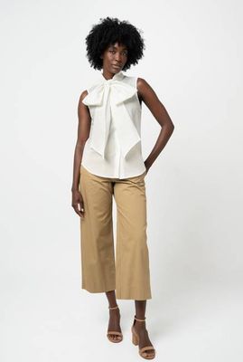 The Sleeveless Repartee Shirt