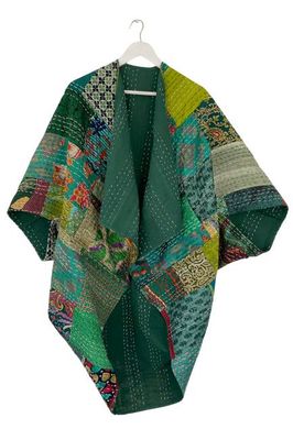 NEU! Vintage Patchwork Stories Kimono Nr.72