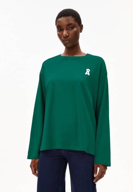 ICONIC Å FIETAA LONGSLEEVE | emerald green