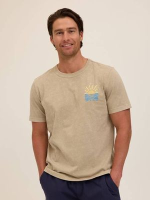 Mineral Wash Graphic Tee