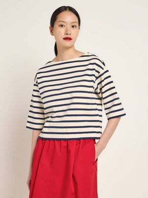 Striped shirt (GOTS)