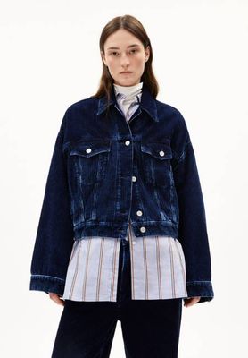 PAASITHE INDIGO CORDUROY | indigofera