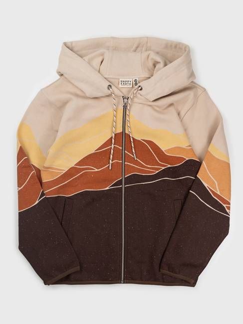 Retro Range Zip Hoodie