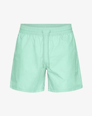 Classic Swim Shorts - Light Aqua