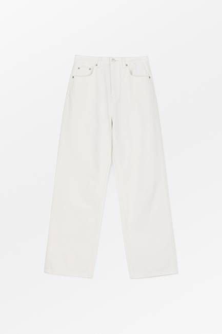 Maddy straight jeans - Off white