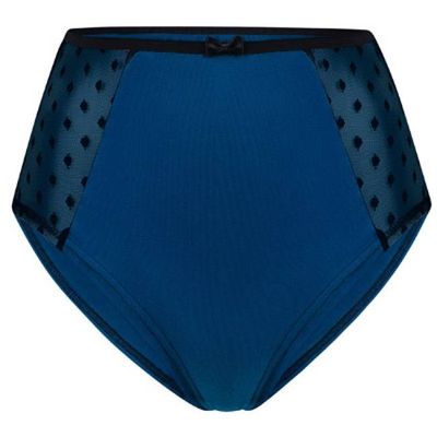 Bio Taillenslip Lorehigh dunkelblau - kaufen