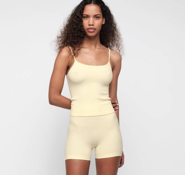 Seamless Waffle Shorts