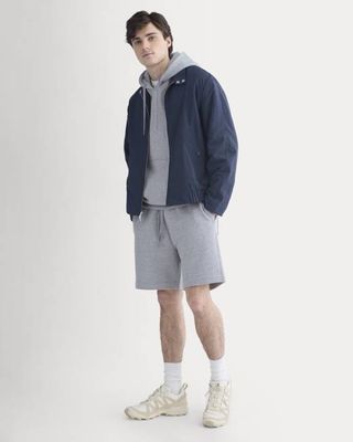 Luxe Fleece Easy Short | Vintage Heather Grey