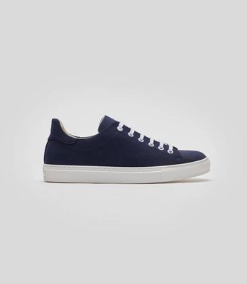 Veganer Sneaker G1 aus Veloursleder