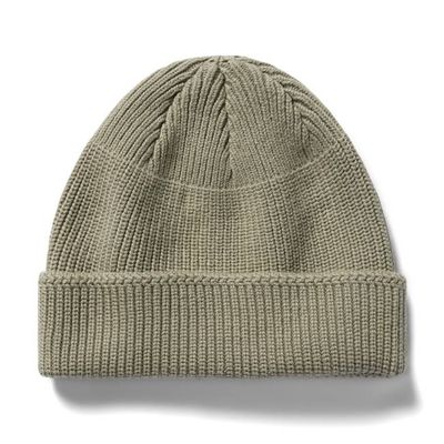 The Rib Beanie in Sagebrush