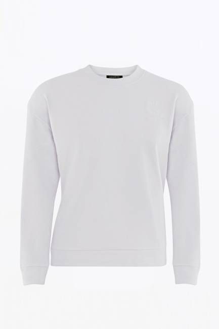 The Classic Organic Sweatshirt - White