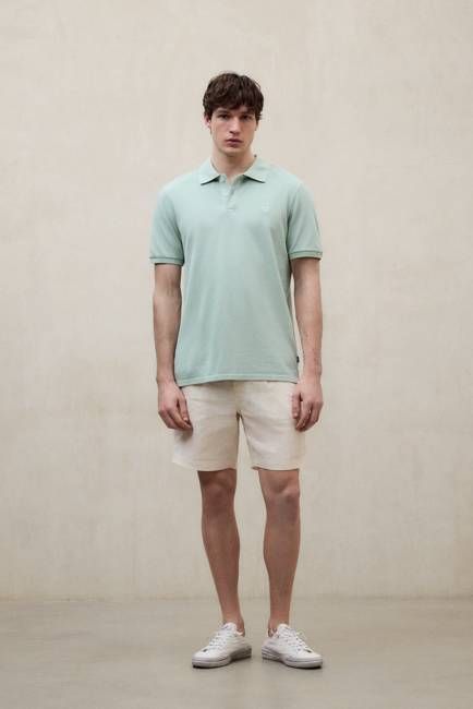 GREEN TEDAN POLO SHIRT