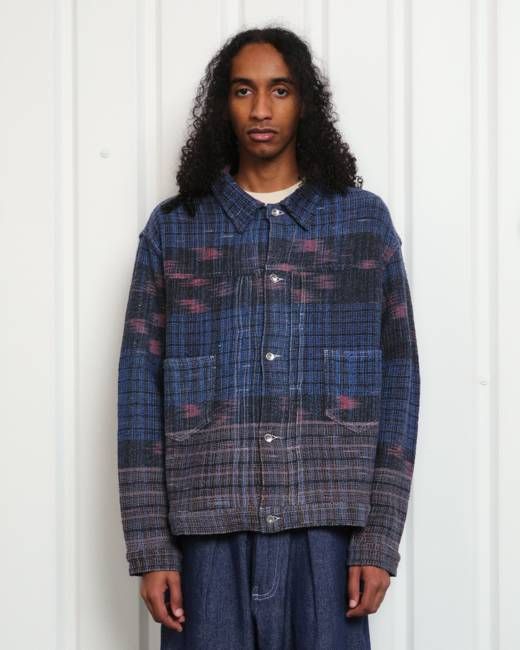 Sundae Jacket - Haze Handloom