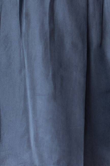 Dinner Blouse - Midnight Satin