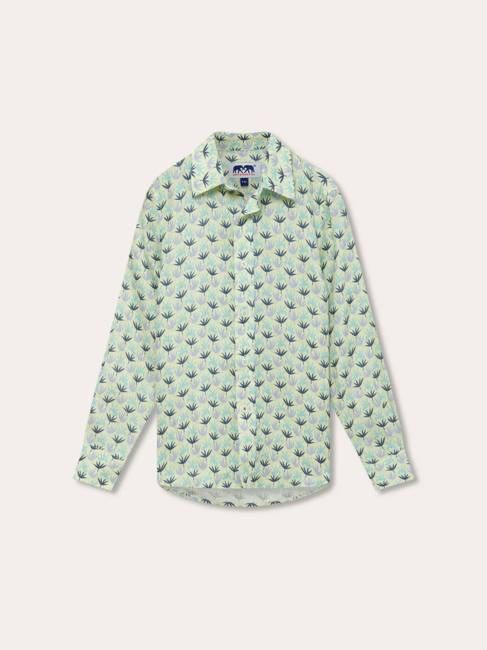 Kids Palm Sugar Abaco Linen Shirt