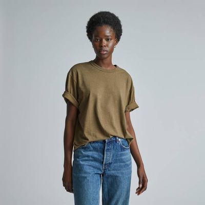 The Everyone Relaxed Hemp Tee | Beech
