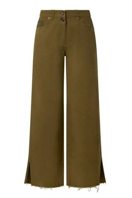 RANGER OC - Twill Spandex Trousers - Light Green