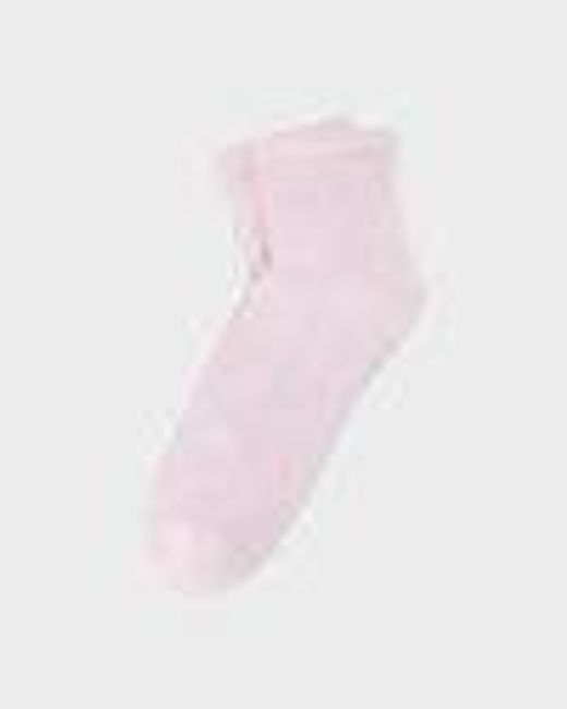 Quarter Crew V1 Sock 2.0 | Lilac Breeze Quarter Crew Socks | Vuori