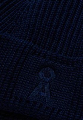 IKONISCHE Å NILDAAO-BAUMWOLLE | marineblau getönt