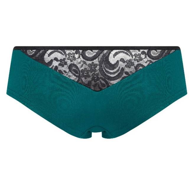 Bio Hipster Jondel, smaragd / Spitze - kaufen