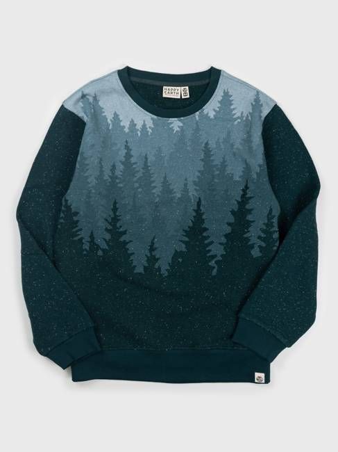 Misty Forest Pullover