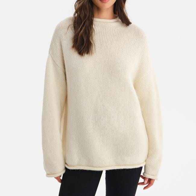 Luxe Alpaca Rollneck Sweater