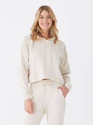 Clarabelle Fleece Sherpa Pullover Hoodie