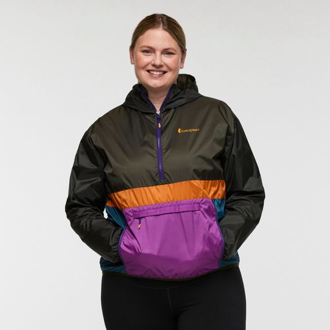 Teca Half-Zip Windbreaker - Women's
