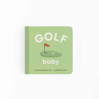 Golf Baby Book