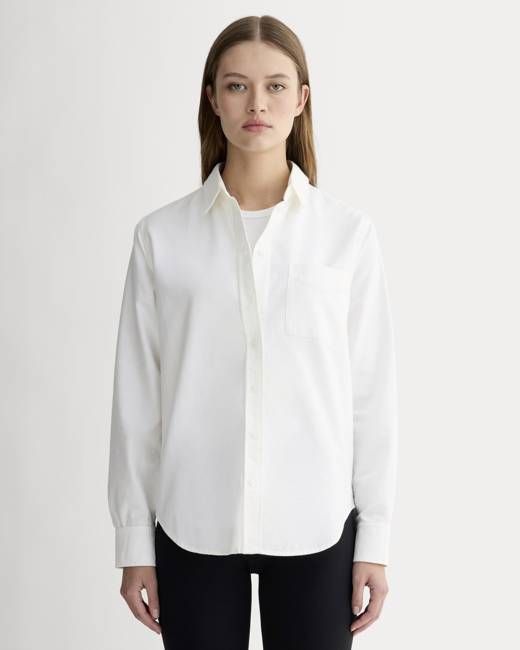 The Must-Have Oxford Shirt | White