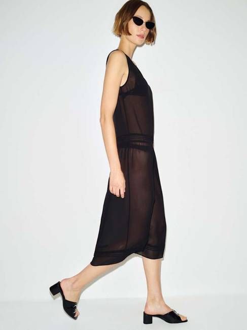 Sable Heeled Sandal