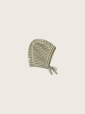 Fern Stripes Bonnet