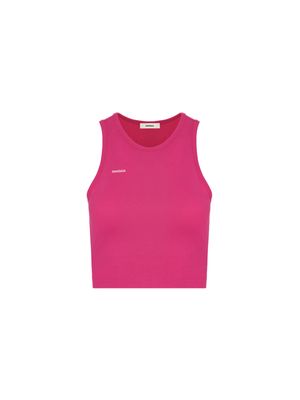 Archive Womens 365 Cotton-Stretch Tank Top—Howlite Pink