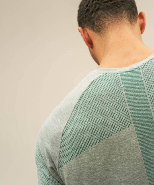 Men's Seamless Active Top