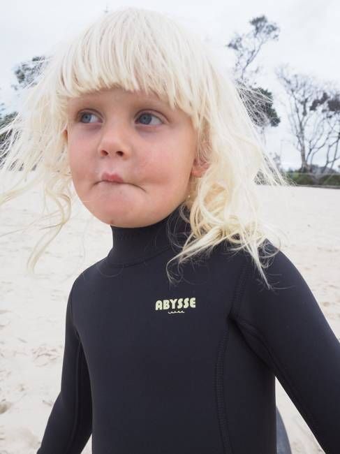 Nai'a Mini Full Wetsuit - Black 2/2mm