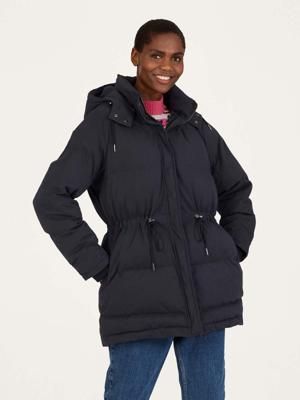 Synthetic coats on sale