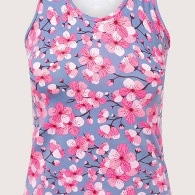 Bio Tanktop Kirschblüte - kaufen