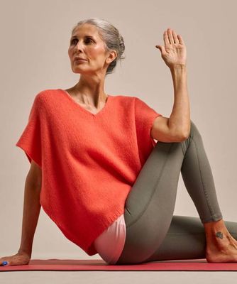 Sleeveless Boxy Layering Knitted Top